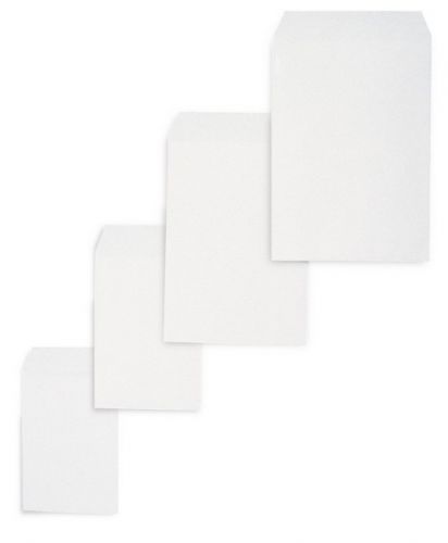 SACOS BRANCOS 3906 176X250 B5 SILICONE - CX 500 , FIRMO , 19306 , 